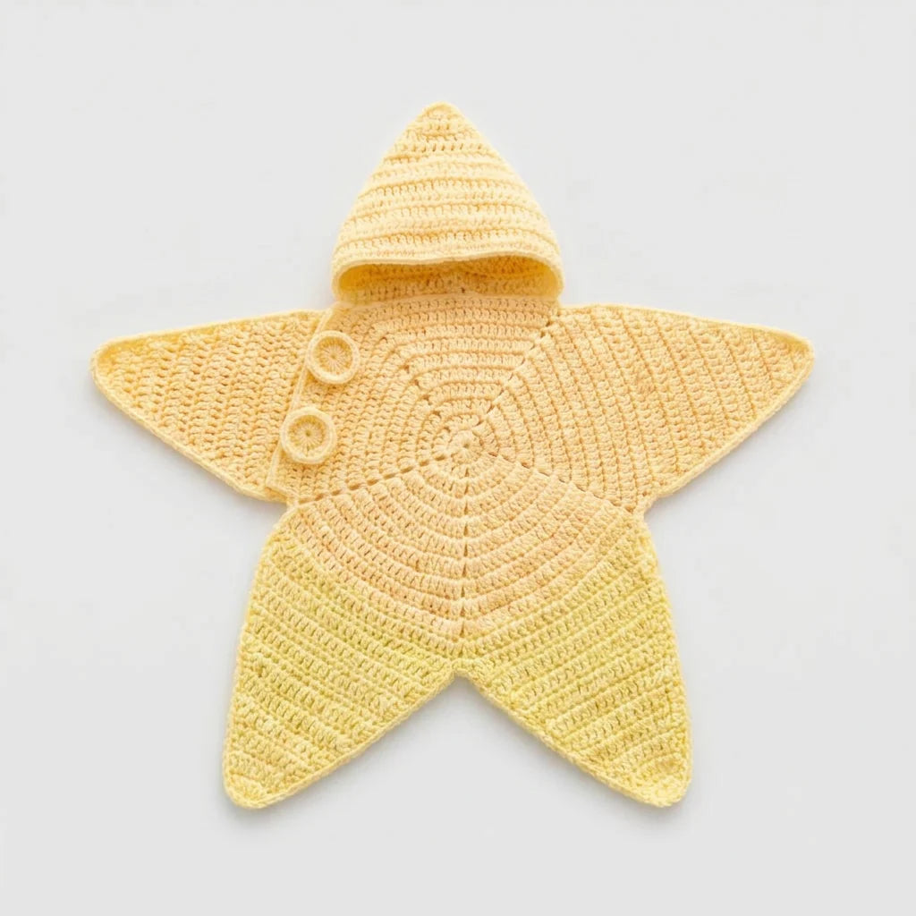 Comfy Baby Star Suit